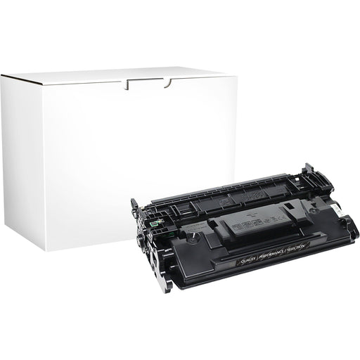 Elite Image Remanufactured Standard Yield Laser Toner Cartridge - Single Pack - Alternative for HP 26X (CF226X) - Black - 1 Each