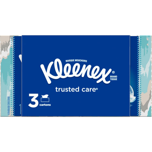 Kleenex Trusted Car Facial Tissues