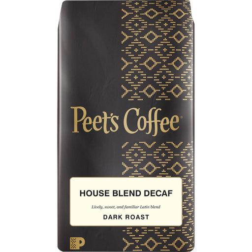 Peet's Coffee Decaf House Blend Coffee