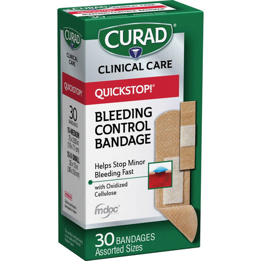 Curad Assorted QuickStop Bandages