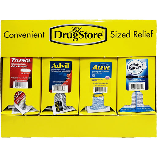 Lil' Drug Store Grab N' Go Display Medicine Dispenser