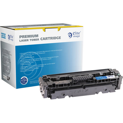 Elite Image Remanufactured High Yield Laser Toner Cartridge - Single Pack - Alternative for HP 410A (CF410A) - Black - 1 Each