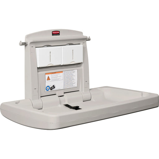 Rubbermaid Commercial Horizontal Baby Changing Station