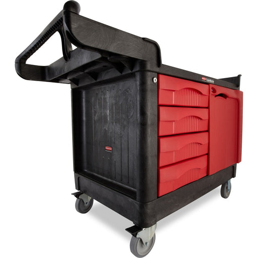 Rubbermaid Commercial TradeMaster Work Utility Cart