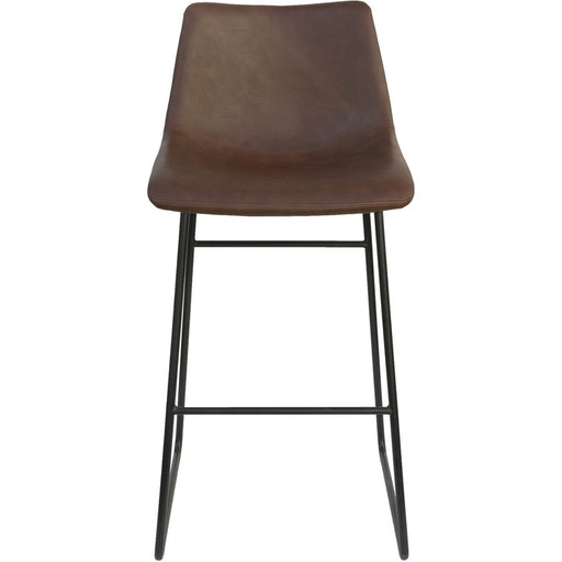 Lorell Mid-century Modern Sled Guest Stool