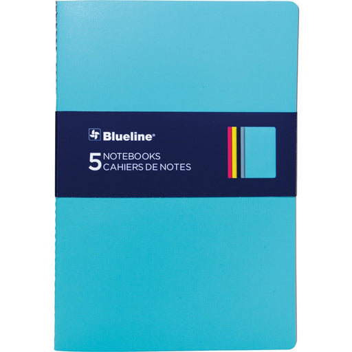 Rediform Blueline 5 Notebooks Pack