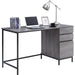 Lorell SOHO 3-Drawer Desk