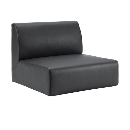 Lorell Contemporary Collection Single Seat Sofa