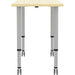 Lorell Height-adjustable 60" Rectangular Table