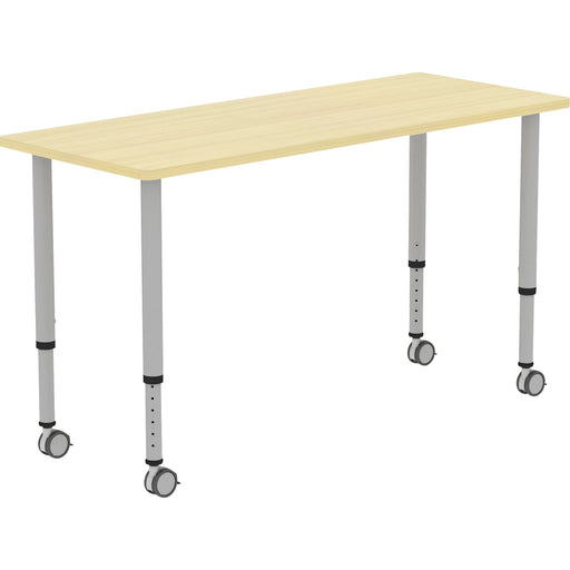 Lorell Height-adjustable 60" Rectangular Table