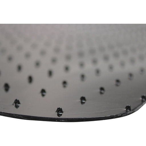 Advantagemat® Black Vinyl Lipped Chair Mat for Carpets - 36" x 48"