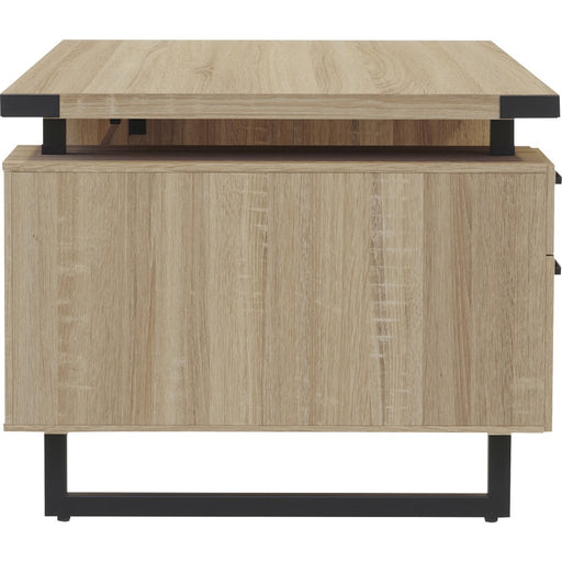Safco Mirella Free Standing Desk Top with Modesty Panel