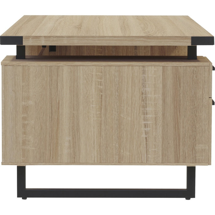 Safco Mirella Free Standing Desk Top with Modesty Panel