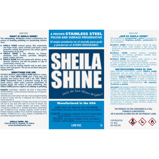 Sheila Shine Self-adhesive Container Labels