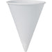 Solo co-Forward 4.25 oz. Paper Cone Cups