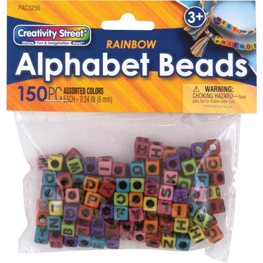 Creativity Street Alphabet Beads