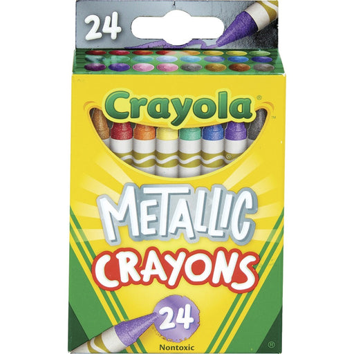 Crayola Metallic Crayons