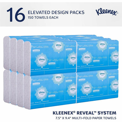 Kleenex Reveal Multifold Paper Towels