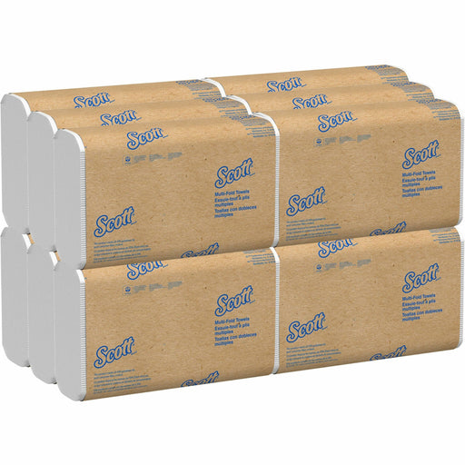 Scott Multifold Paper Towels with Absorbency Pockets