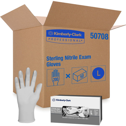 Kimberly-Clark Professional Sterling Nitrile Exam Gloves