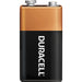 Duracell Coppertop Alkaline 9V Battery 4-Packs