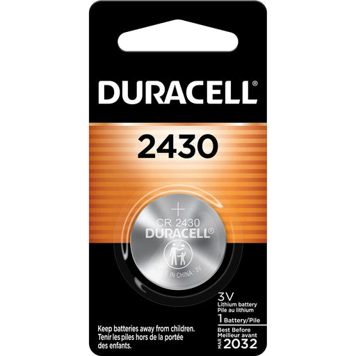 Duracell 2430 Lithium Coin Battery 6-Packs