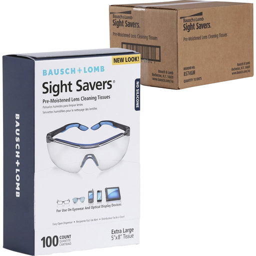 Bausch + Lomb Sight Savers Lens Cleaning Tissues