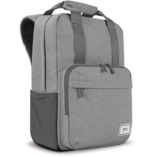 Solo Re:claim Carrying Case (Backpack) for 15.6" Notebook - Gray