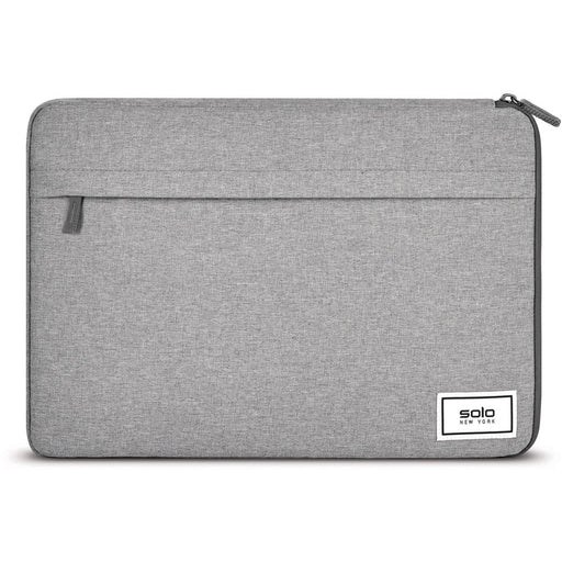 Solo Focus Carrying Case (Sleeve) for 15.6" Notebook - Gray