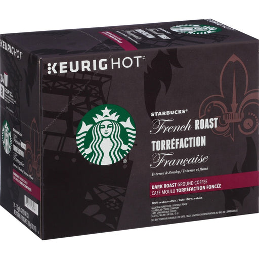 Starbucks K-Cup French Roast Coffee