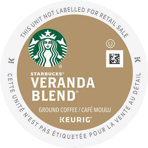Starbucks® K-Cup Veranda Blend Coffee