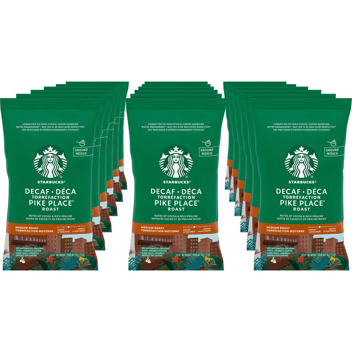 Starbucks Decaf Pike Place Coffee Pack