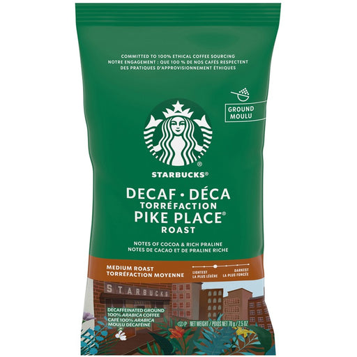 Starbucks Decaf Pike Place Coffee Pack