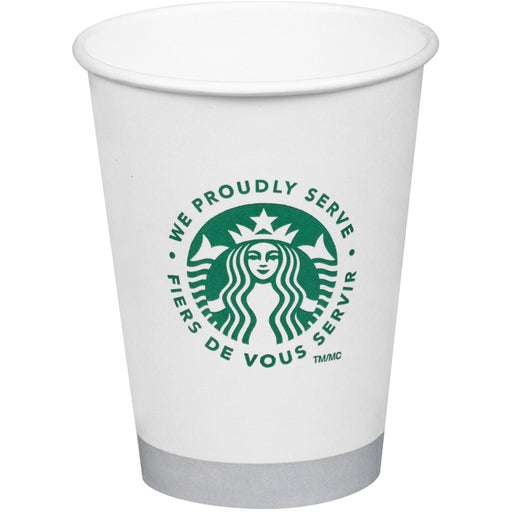 We Proudly Serve Hot Cups