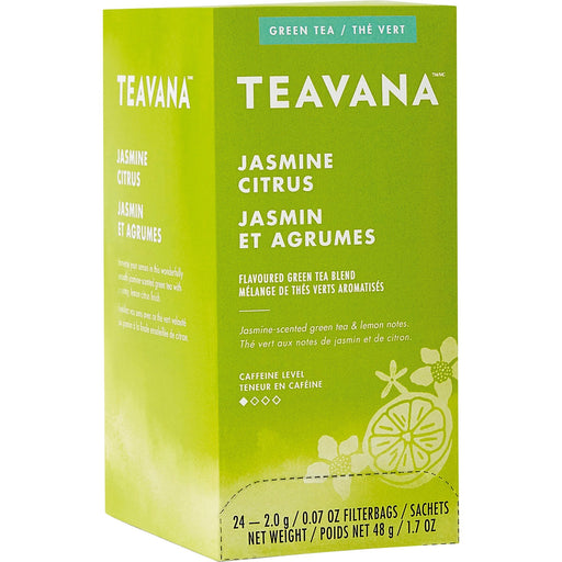 Teavana Jasmine Citrus Green Tea Bag