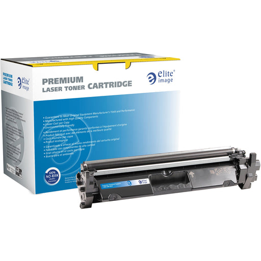 Elite Image Remanufactured Laser Toner Cartridge - Alternative for HP 17A - Black - 1 Each
