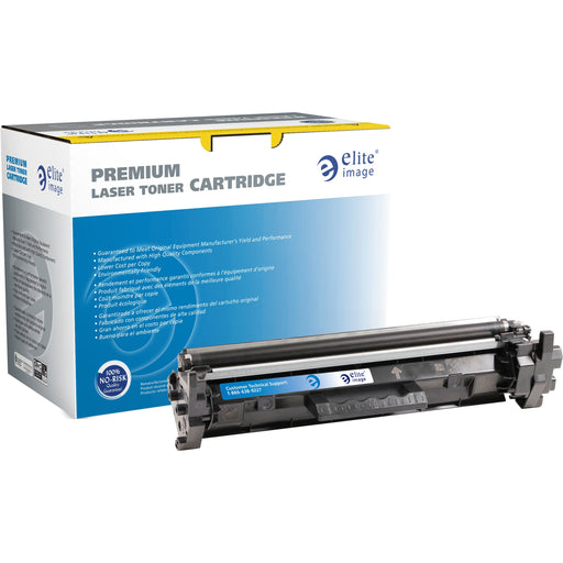 Elite Image Remanufactured High Yield Laser Toner Cartridge - Alternative for HP 30X - Black - 1 Each