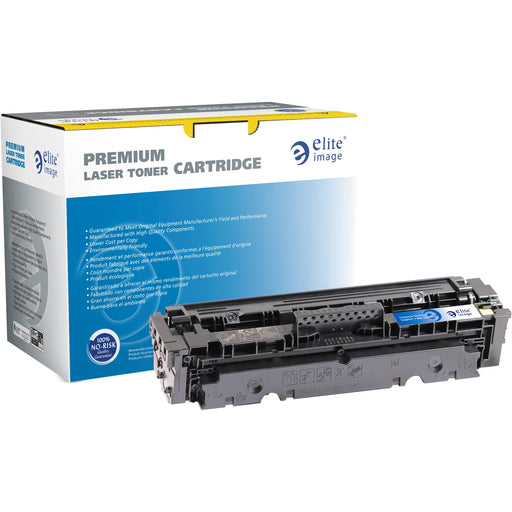 Elite Image Remanufactured High Yield Laser Toner Cartridge - Alternative for HP 410X - Yellow - 1 Each