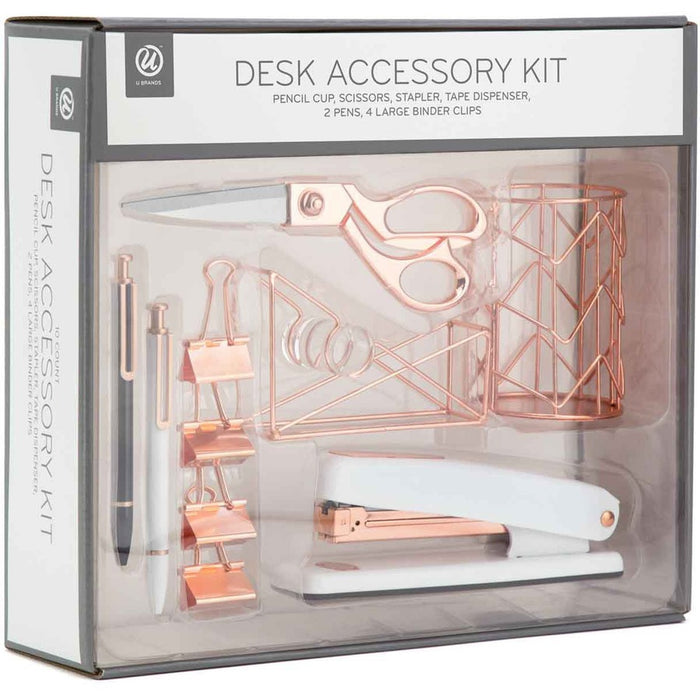 U Brands Desktop Accessory Kit
