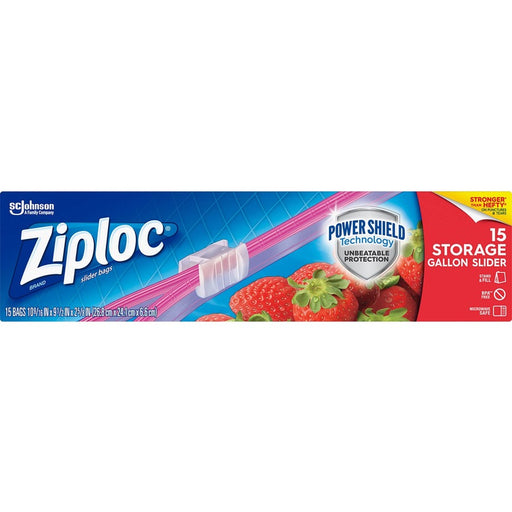 Ziploc® Gallon Storage Slider Bags