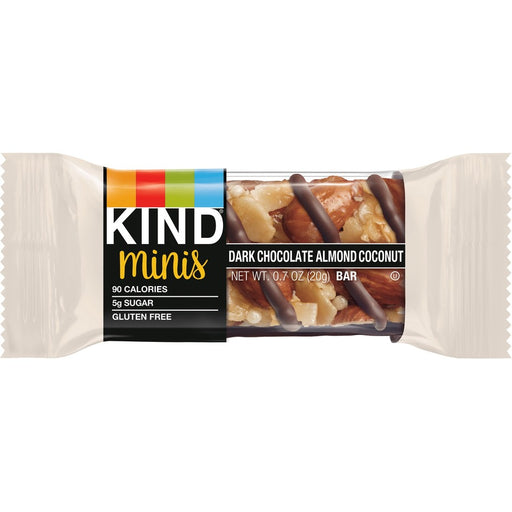KIND Minis Dark Chocolate Nut Bars Variety