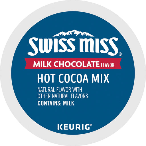 Swiss Miss® K-Cup Milk Chocolate Hot Cocoa