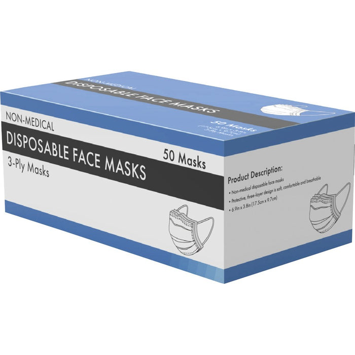 Sourcingpartner 3-ply Disposable Face Mask