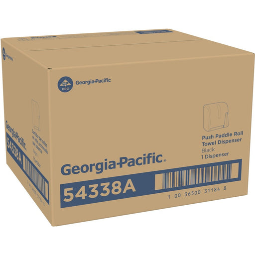 Georgia-Pacific Push Paddle Paper Towel Dispenser