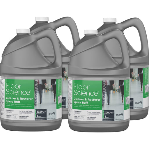 Diversey Floor Science Cleaner Spray Buff