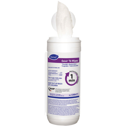 Diversey Disinfectant Cleaner Wipes