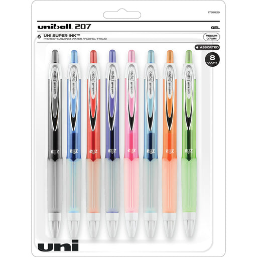 uniball 207 Fashion Gel Pens