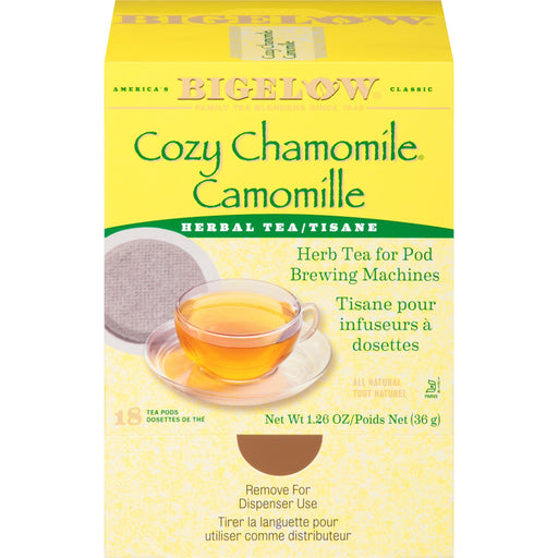 Bigelow Cozy Chamomile Herbal Tea Pod