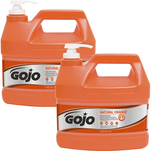 Gojo® NATURAL* ORANGE Pumice Hand Cleaner