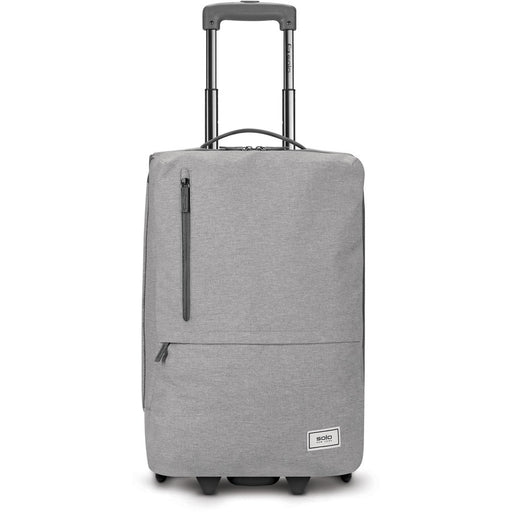 Solo Re:treat Travel/Luggage Case (Carry On) Luggage, Travel Essential - Gray